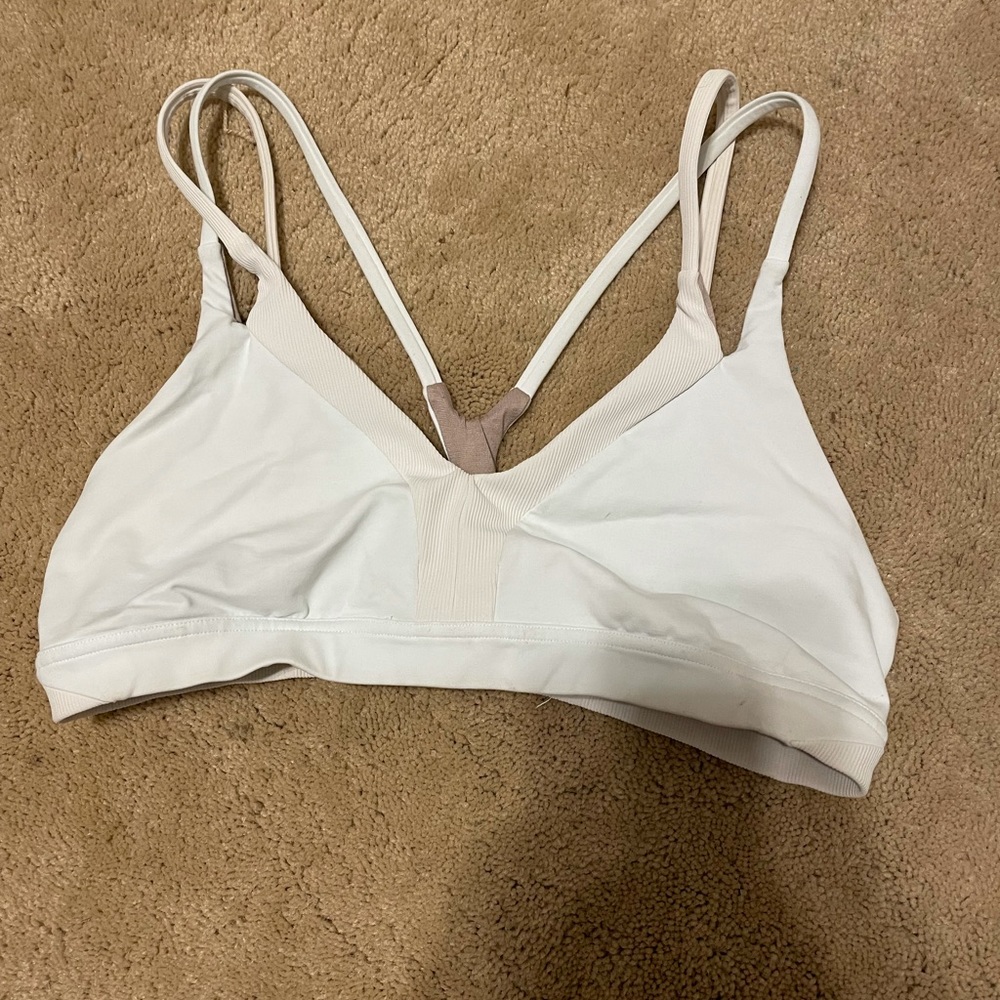 White Lulu bra!